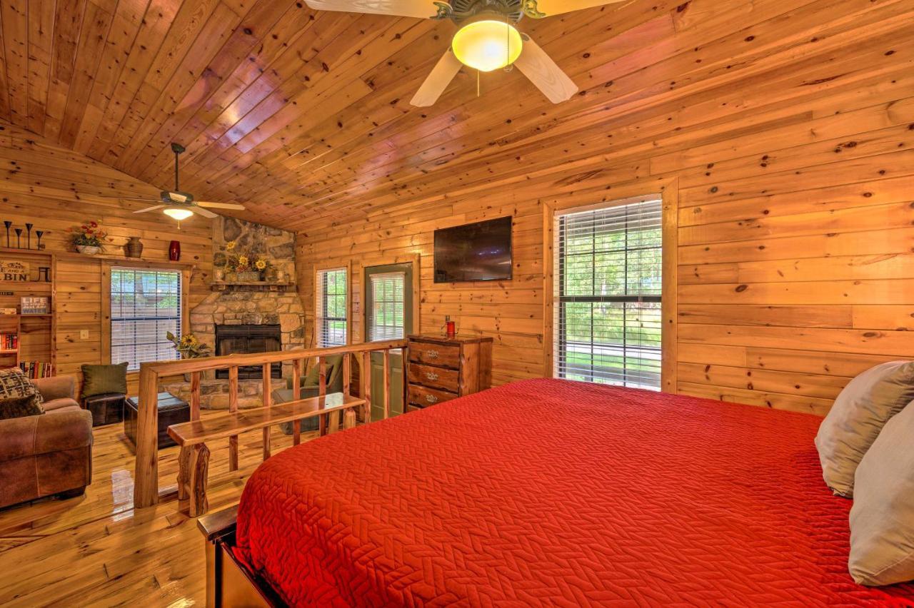 Ideally Located Broken Bow Cabin - Private Hot Tub Exterior photo